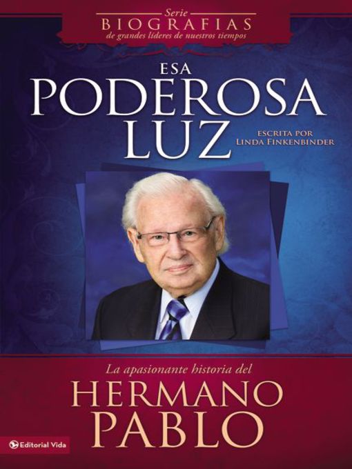 Cover image for Esa poderosa luz